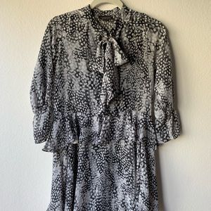 Top Shop Peplum Dress